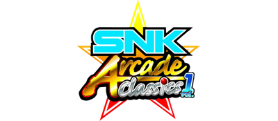 SNK Arcade Classics Volume 1 title screen for Wii